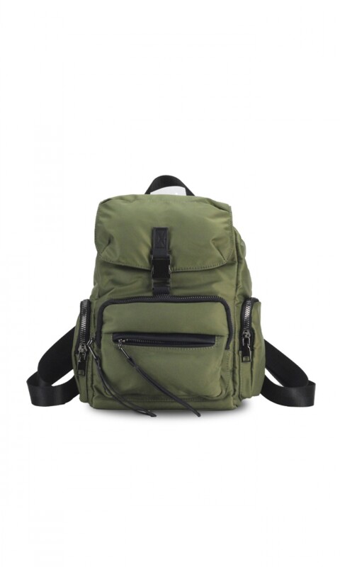 MOCHILA BEIJING ACEITUNA