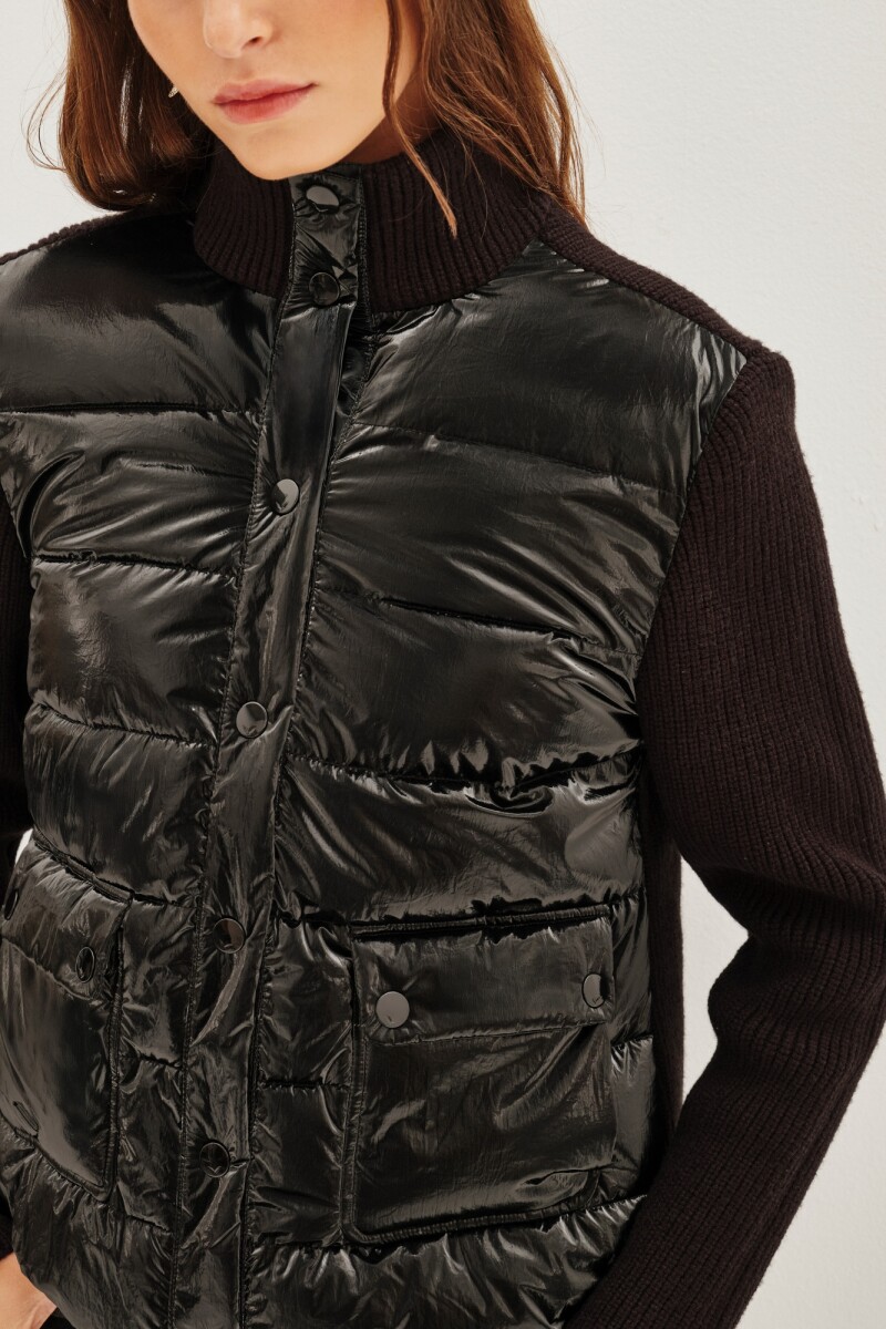 Campera Manchester Negro