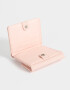 Billetera Billetera Efecto Engomada Rosa - Rosa Viejo