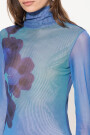 VESTIDO GARDEN Azul