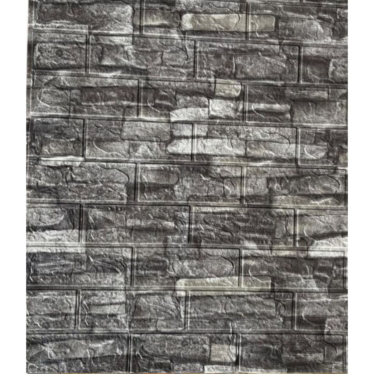 REVESTIMIENTO AUTO ADHESIVO 3D 70 X 77 CM X 3 MM - PIEDRA FC25 