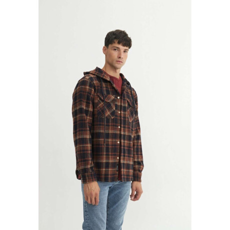 Sobrecamisa Vesper Terracota