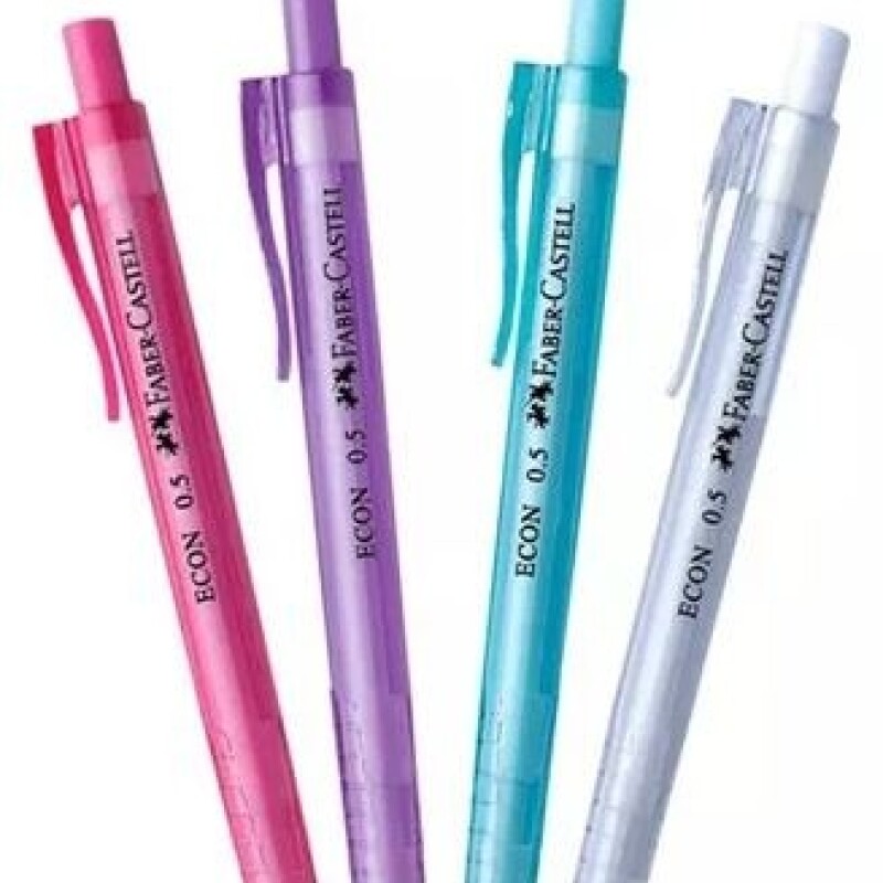 Portamina 0.5 Econ Pastel Faber-Castell #Portamina 0.5 Econ Pastel Faber Castell