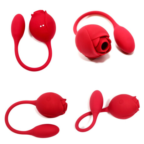 Vibrador Doble Estimulador Succionador Discreto Recargable Vibrador Doble Estimulador Succionador Discreto Recargable