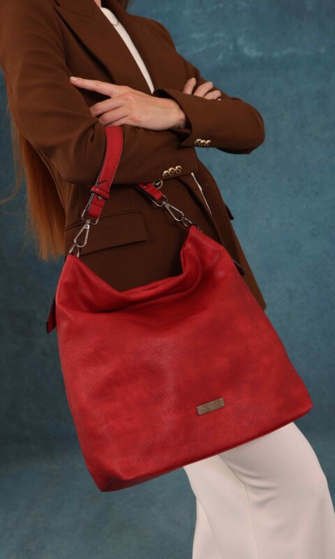 CARTERA PEONIA frambuesa