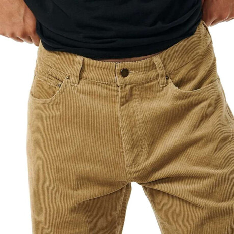 Pantalon Rip Curl Classic Surf Cord Mostaza