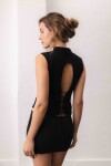 Short Pollera Icon Negro