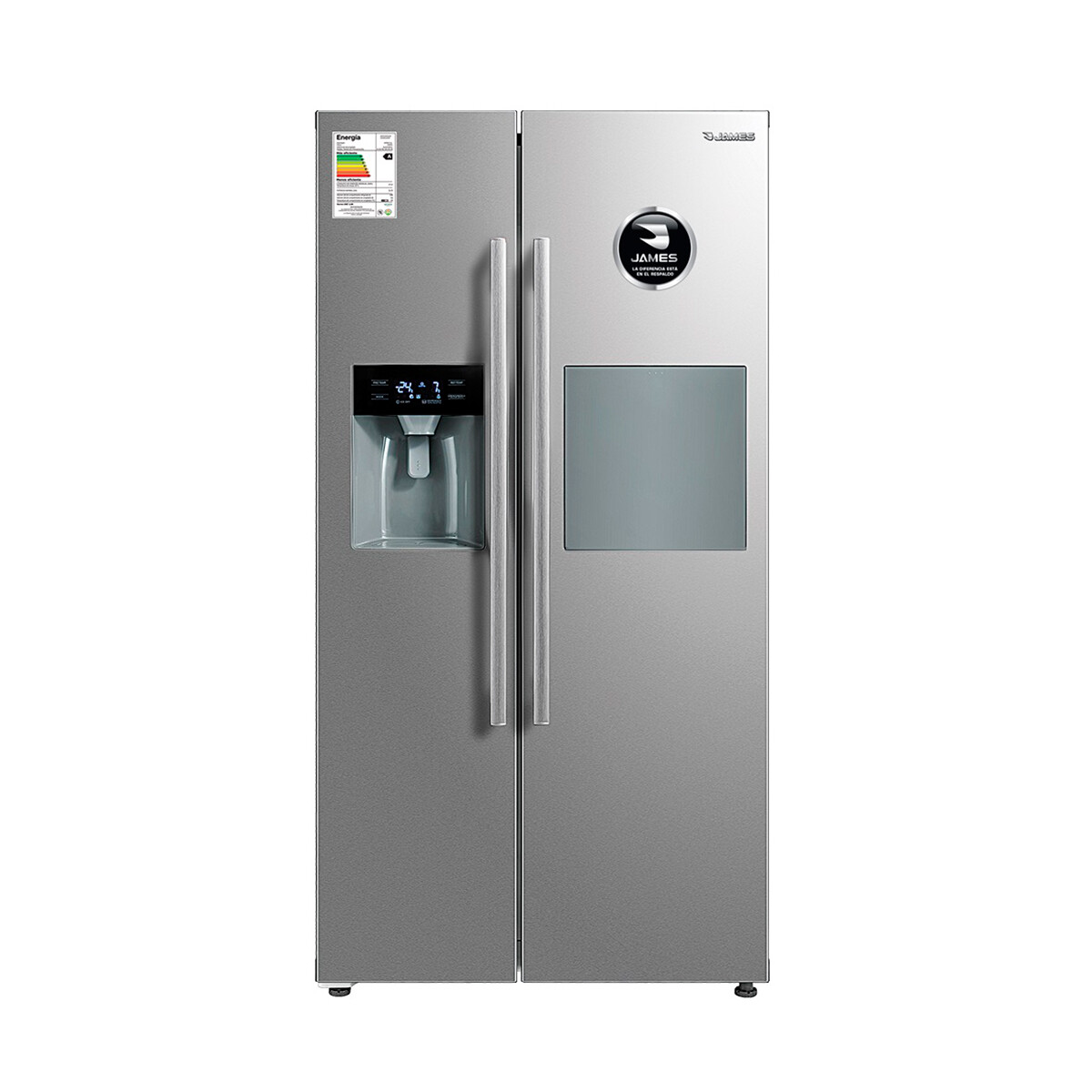 Refrigerador Inverter Doble Puerta 552 Lts. James Rj 30m 