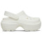 Crocs Stomp Clog Blanco