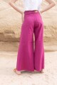 JEAN WIDE XL Fucsia Oscur