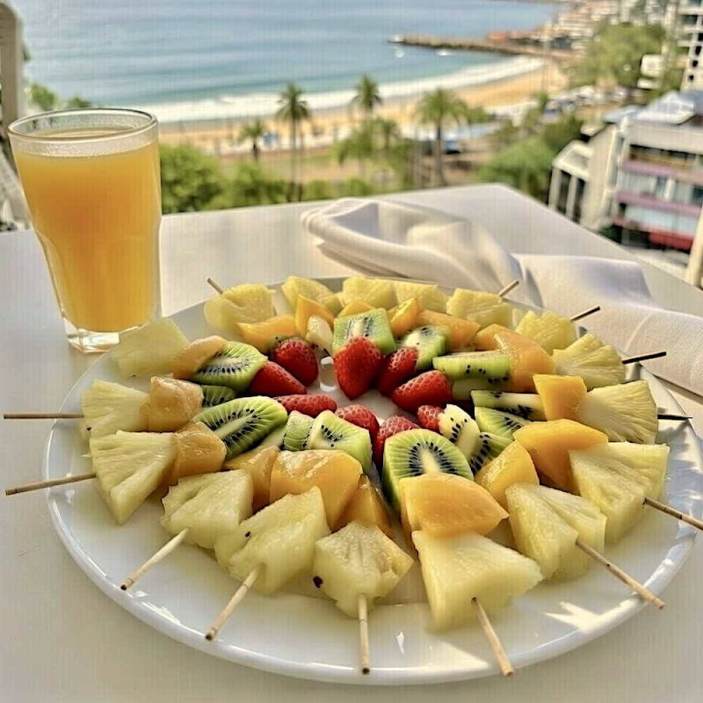 6 Pinchos Frutales 6 Pinchos Frutales