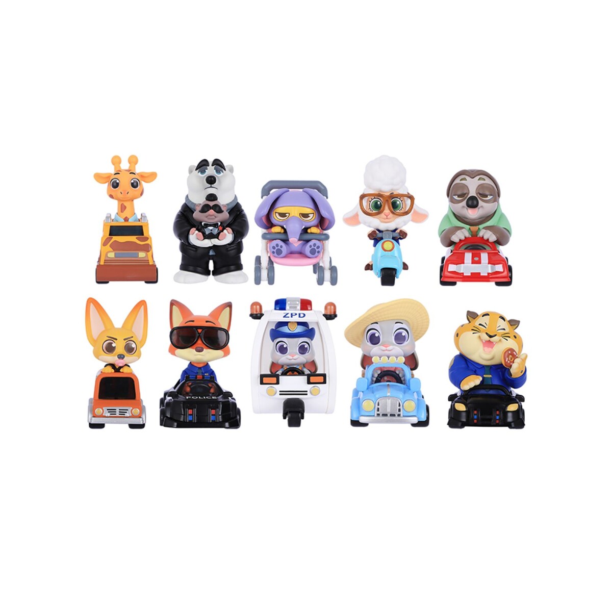 Blind box Zootopia wheels 