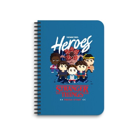 Cuaderno espiral Stranger Things Cuaderno espiral Stranger Things