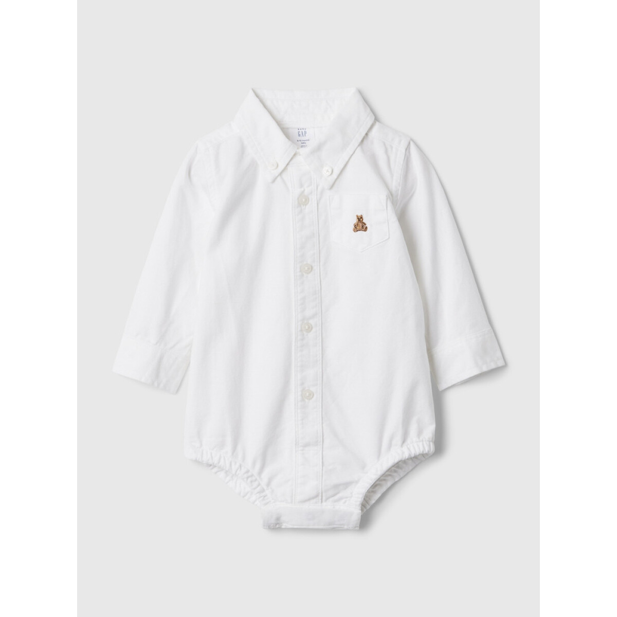 FRCH LS OXFORD BS - OPTIC WHITE 1 