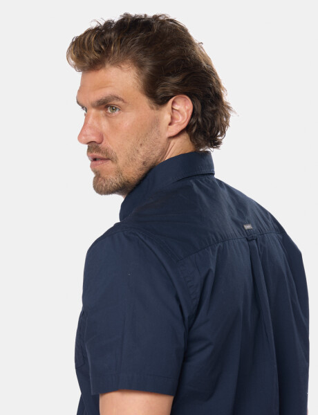 CAMISA LISA Azul