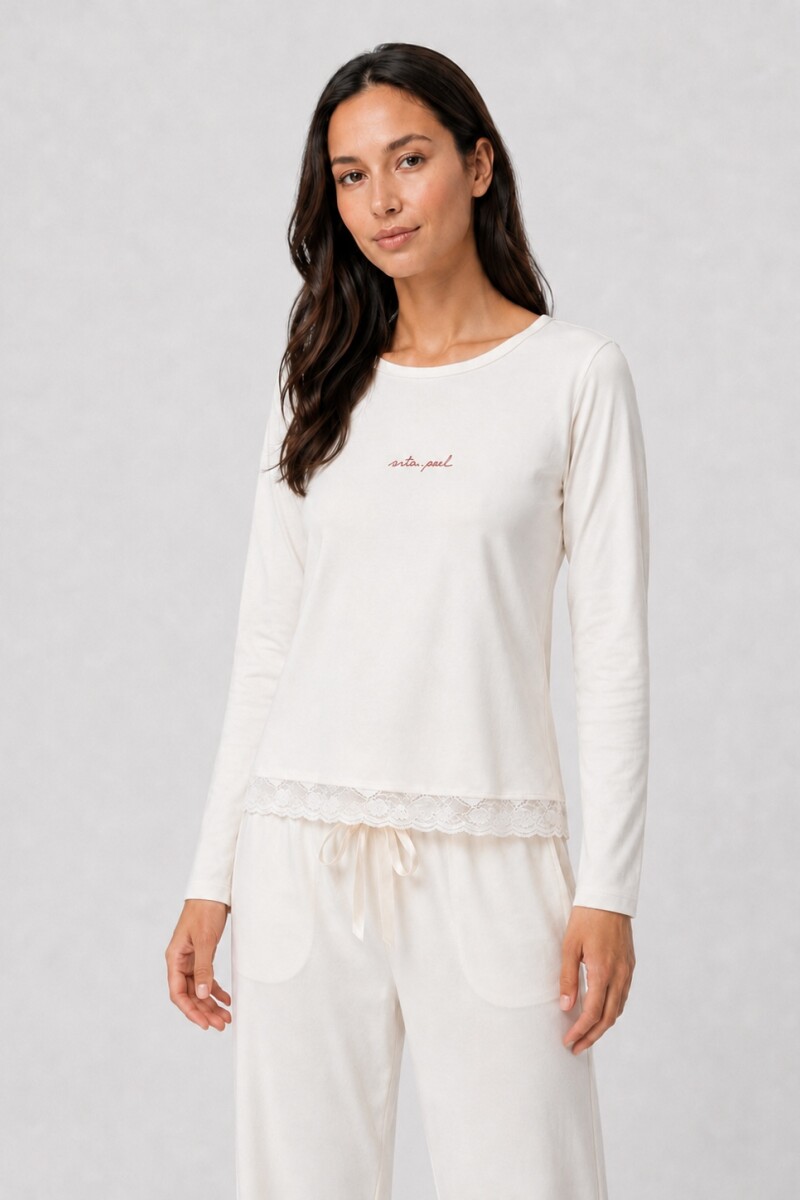 Pijama Uma Crema