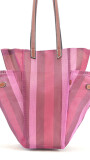 BOLSA MATERA AFRODITA FUCSIA TANNAT Y GUINDA
