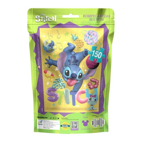 Puzzle en Bolsa Stitch 150 pcs