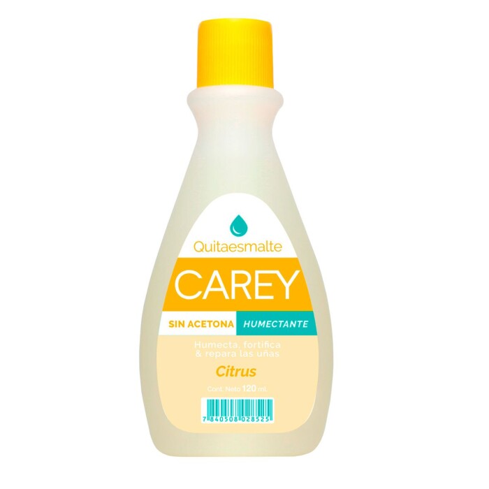 CAREY QUITA ESMALTE HUMECTANTE UNID. X 1 única