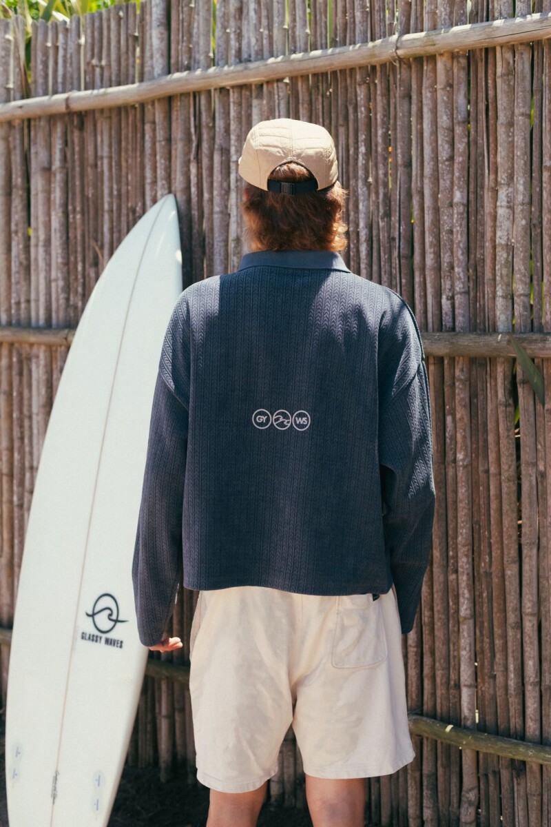 Buzo Caimán / Gris - Preventa U