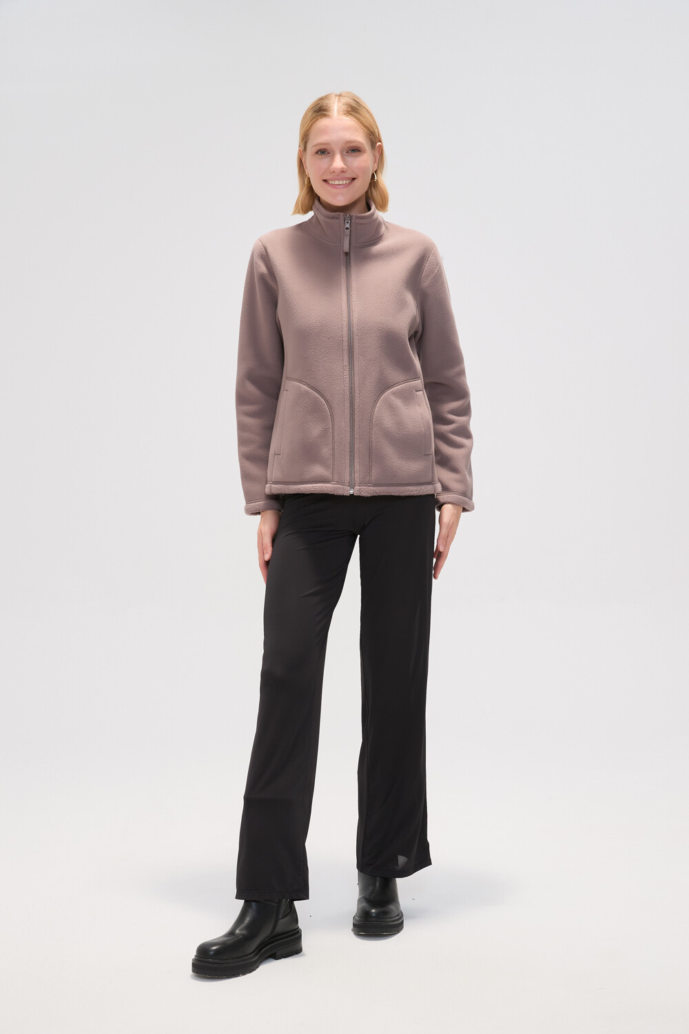 Campera Brich Taupe / Mink / Vison