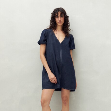 VESTIDO LIAH Indigo