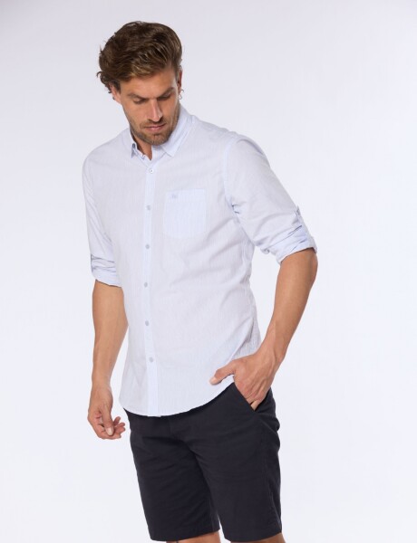 BERMUDA CLASICA Azul
