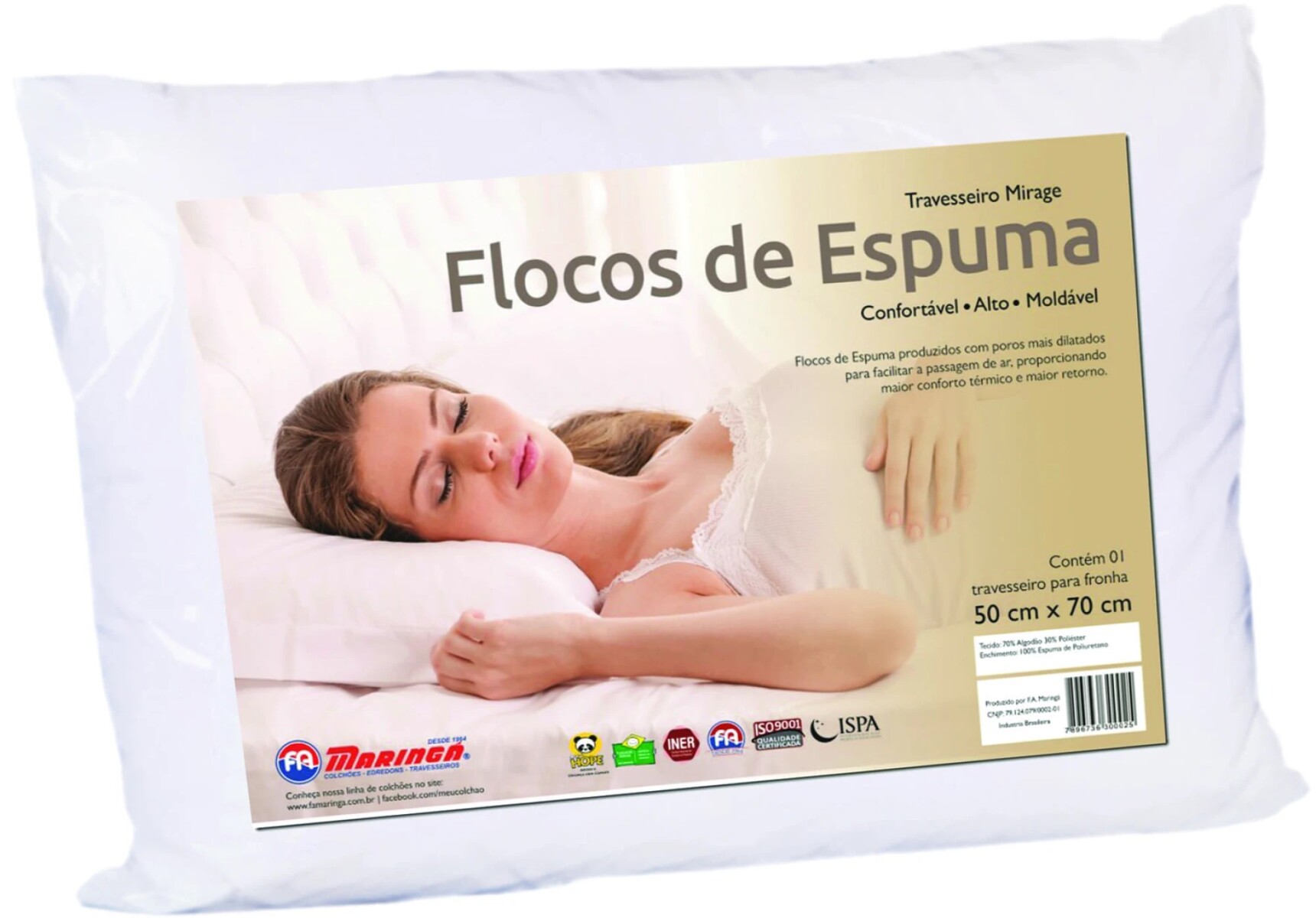 Almohada Mirage 50x70 