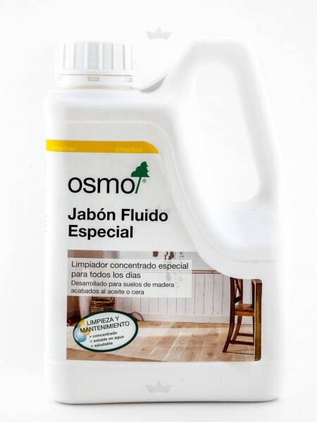 OSMO 8016 JABON USO SEMANAL LIMPIEZA Y CUIDADO 1 LT. N/A