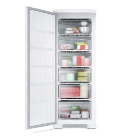 freezer vertical electrolux / frío húmedo /215lts. WHITE