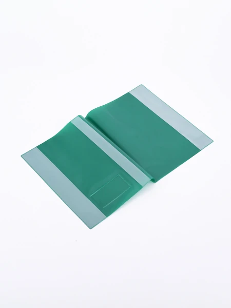FORRO CUADERNO PVC VERDE