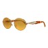 Lentes de Sol Chilli Beans Zaragoza Dorado - Amarillo