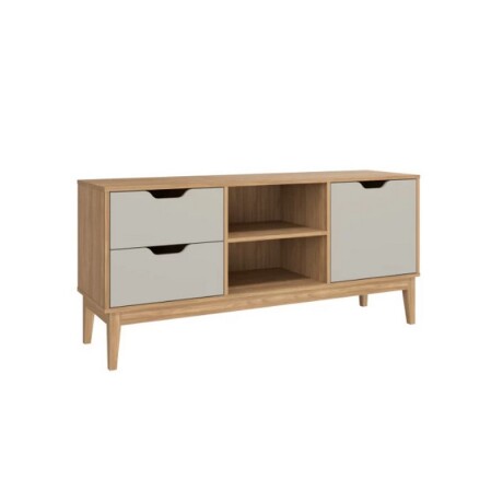 RACK 2 CAJONES 1 PUERTA 1,36 X 63 X 38,5 MIEL OFF WHITE RACK 2 CAJONES 1 PUERTA 1,36 X 63 X 38,5 MIEL OFF WHITE