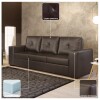 Sillón San Diego - 2 cuerpos Negro