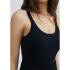 CAMISETA REGATA FEM PRETO ESCURO
