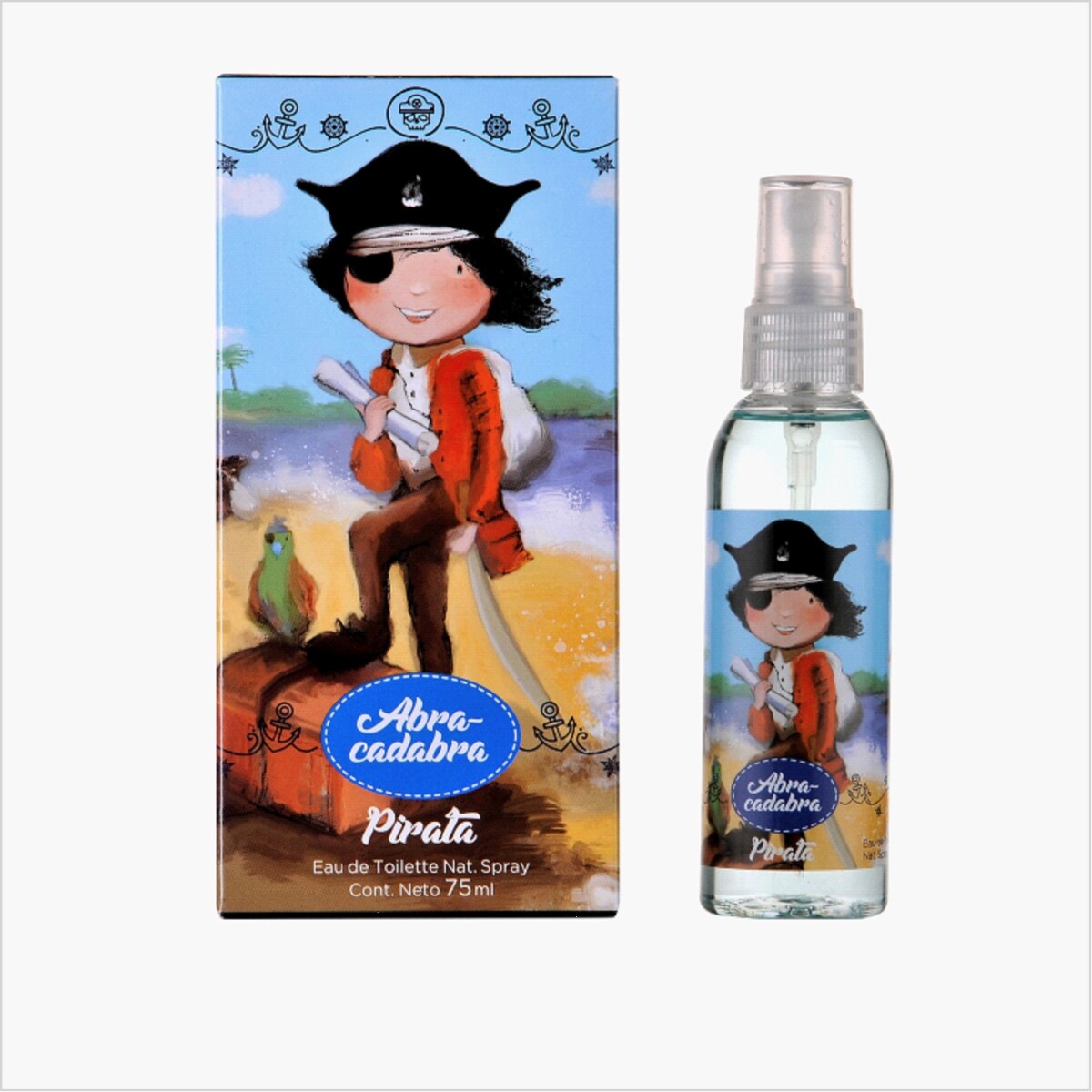 Perfume Abracadabra Pirata 75ml 