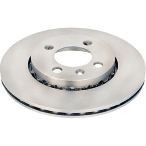 DISCO DE FRENO GOL G5 / G6 / G7 / G8 256MM VENTILADO Disco De Freno Gol G5 / G6 / G7 / G8 256mm Ventilado