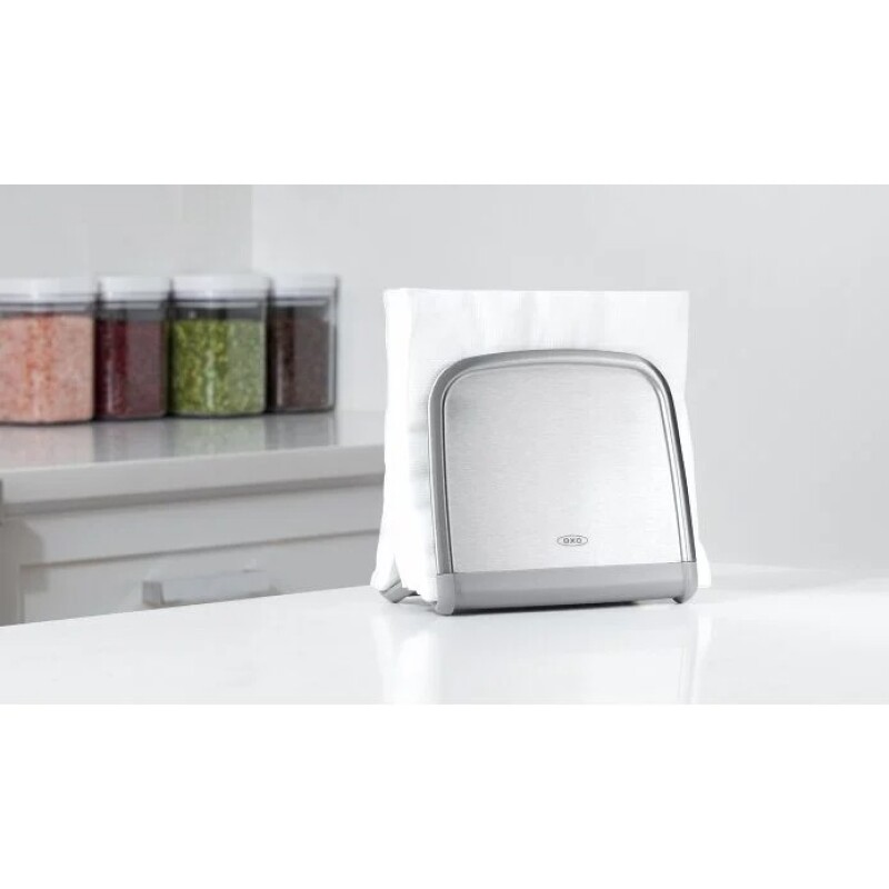 Servilletero Ac. Inox. Antihuella Oxo Servilletero Ac. Inox. Antihuella Oxo