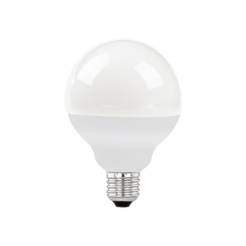 Lámpara LED globo opal G90 E27 12W 4000K EG2007X