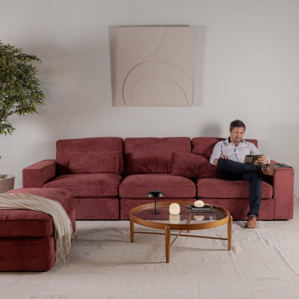 Sofá Treviso / Bordo Sofá Treviso / Bordo