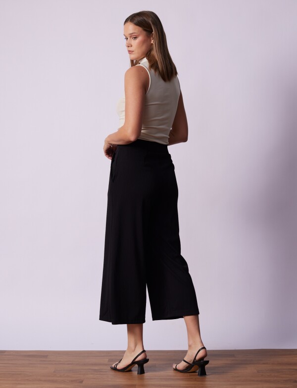 Capri Plisado NEGRO