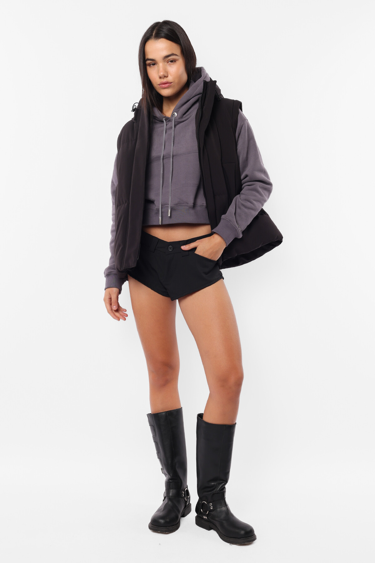 Buzo Archive 23 Gris
