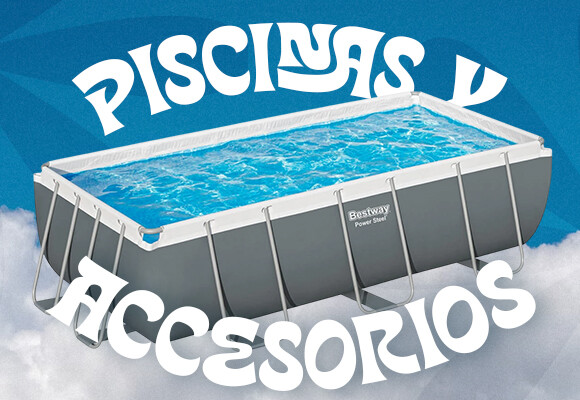 PISCINAS Y ACCESORIOS