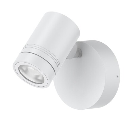 APLIQUE SPOT DIRIGIBLE 8W APTO INTEMPERIE BLANCO