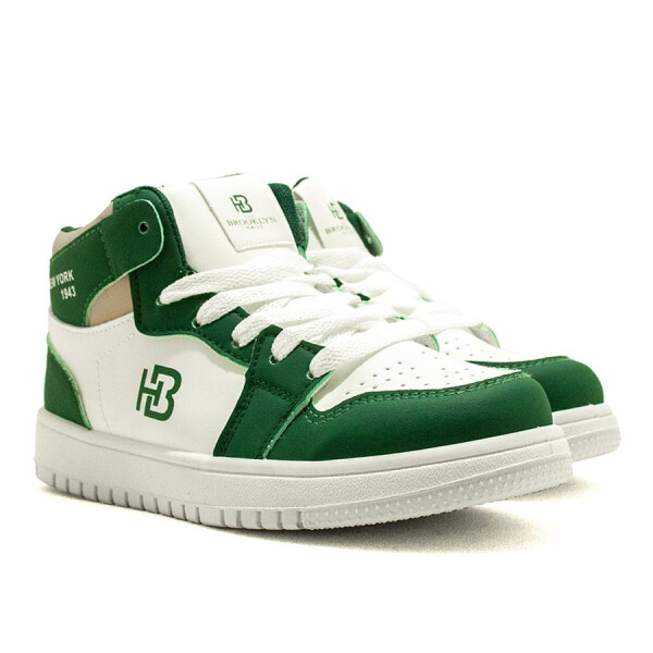 Championes The Brooklyn Haus Albury W de Niños Blanco-verde