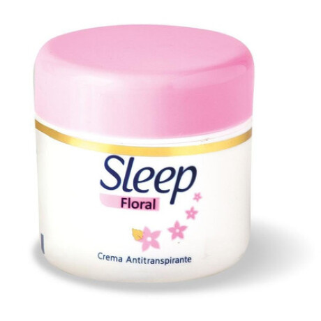 DESODORANTE SLEEP FLORAL CREMA 40 GR DESODORANTE SLEEP FLORAL CREMA 40 GR