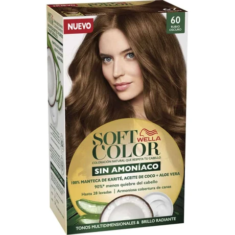 Sofcolor 60 Rubio Oscuro Sofcolor 60 Rubio Oscuro