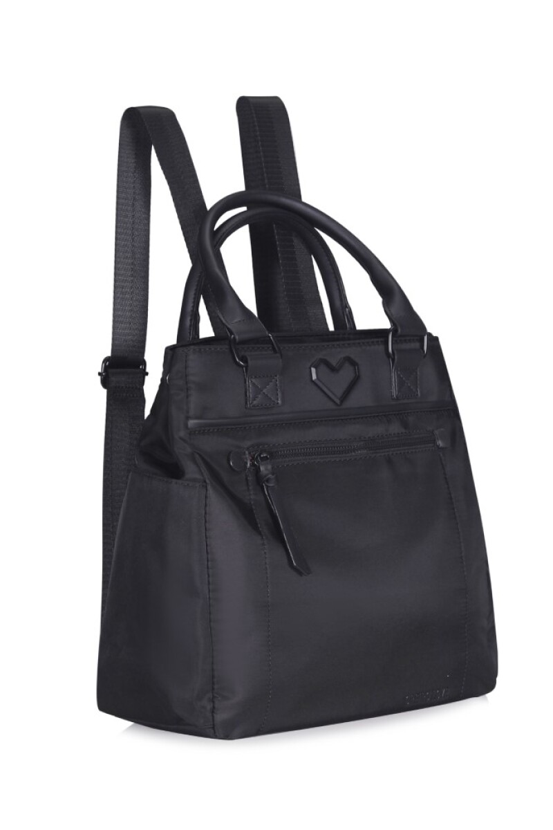 Mochila Las Oreiro Negro