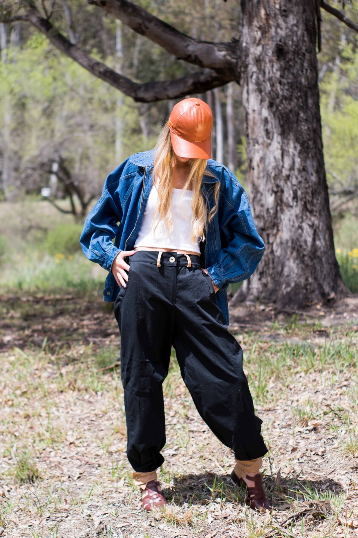 Gaucho Pants Negro