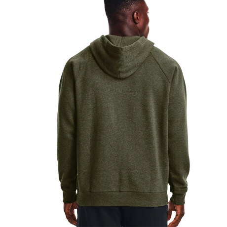 CANGURO UNDER ARMOUR RIVAL FLEECE HOOD Green